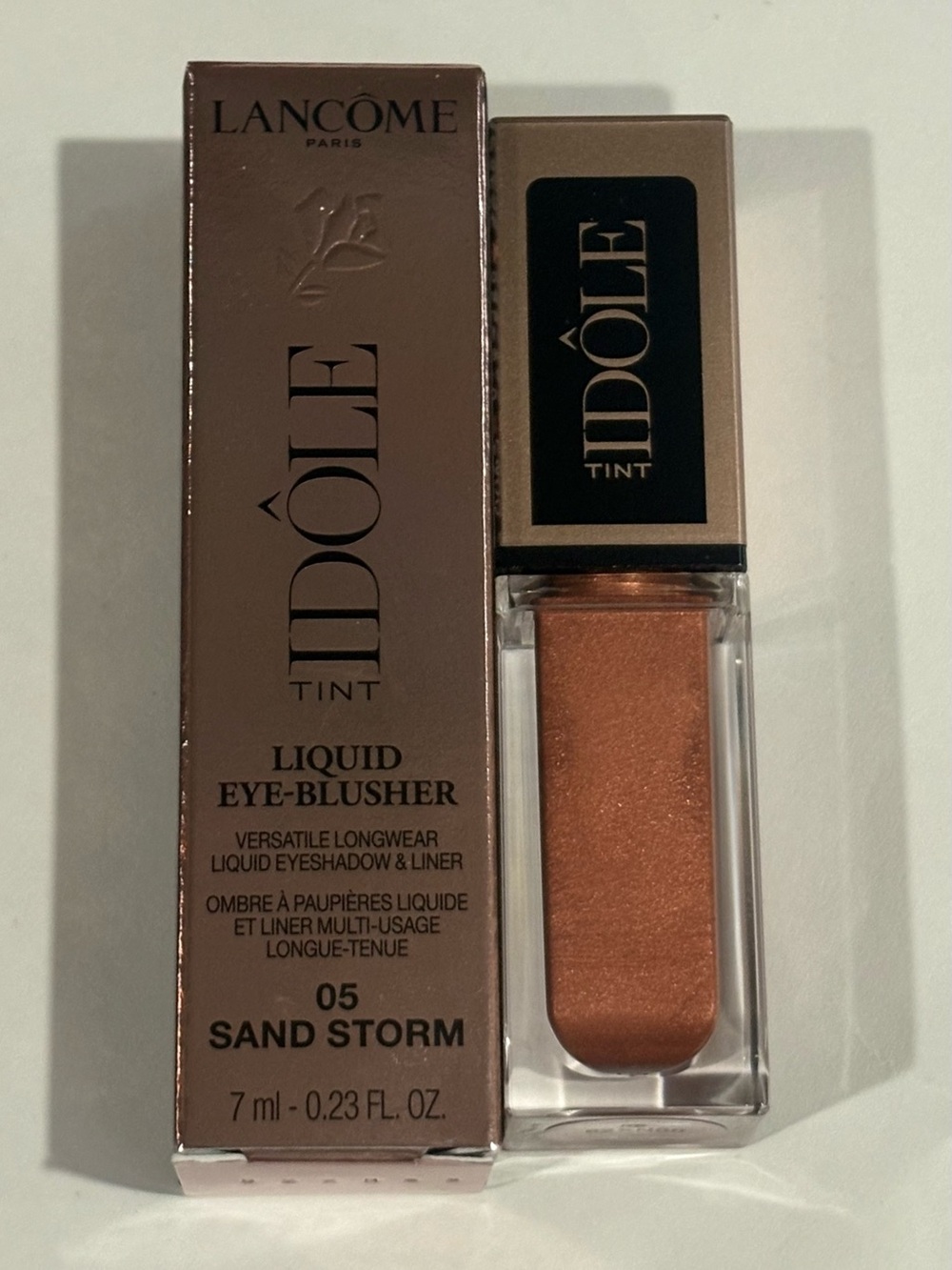 Lancôme Idole Tint Liquid Eye-Blusher Eyeshadow & Liner 05 Sandstorm